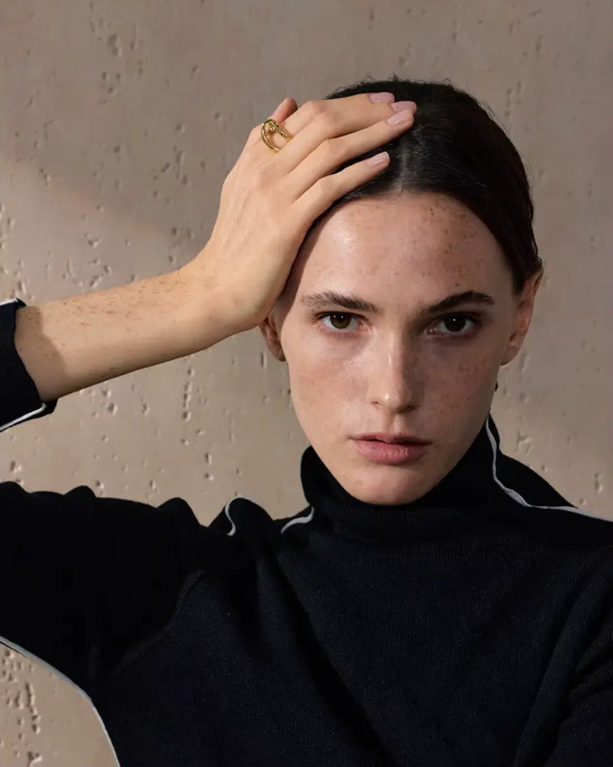 Anel Mix Thin Multicamada