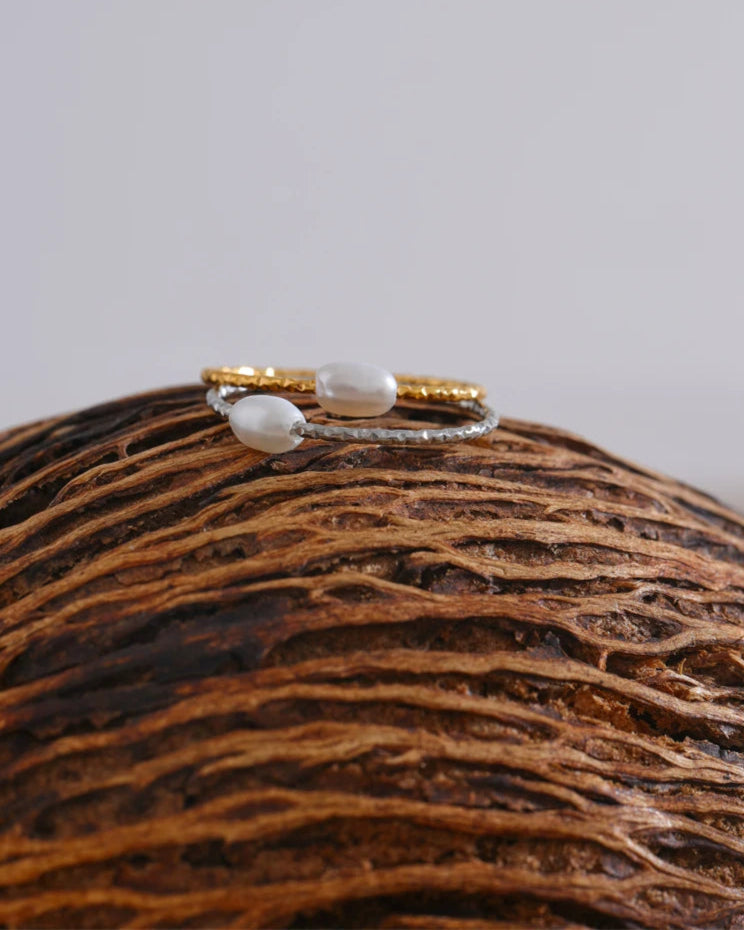 Anel Thin Perola