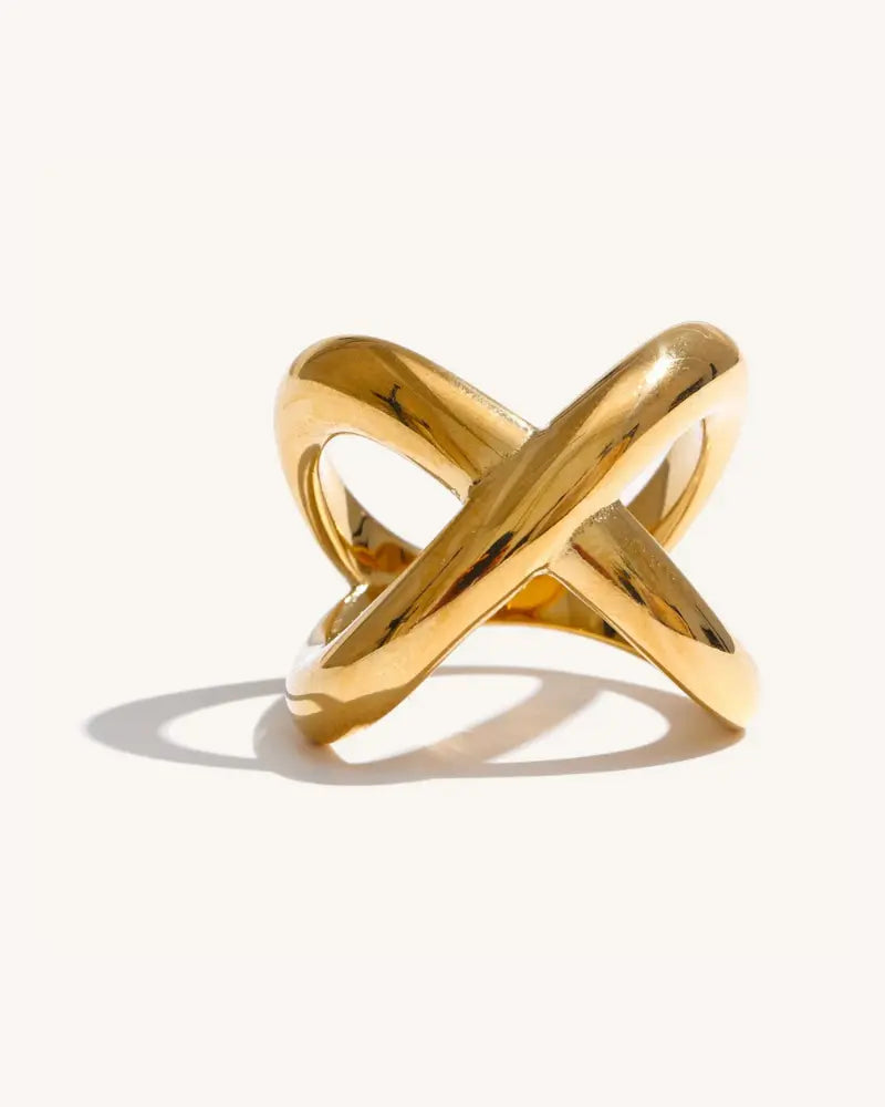 Anel X-Shape