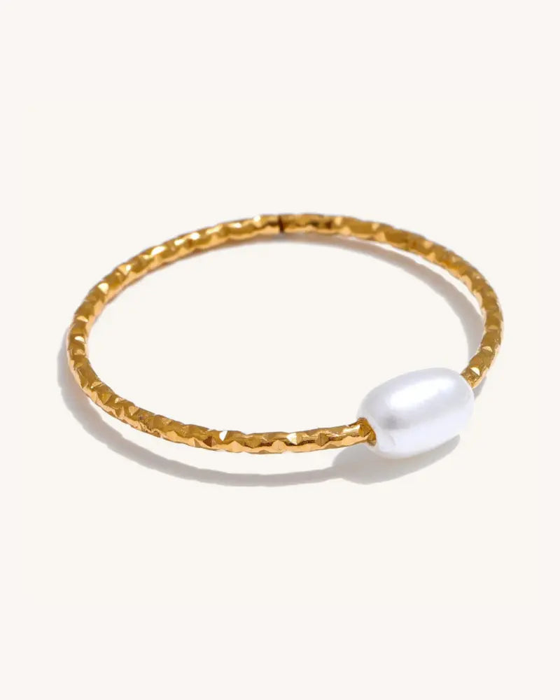 Anel Thin Pérola