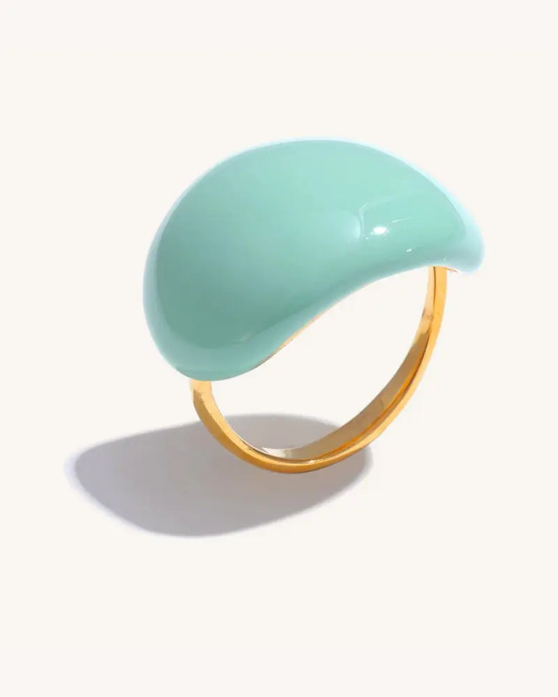 Anel Candy Esmaltado