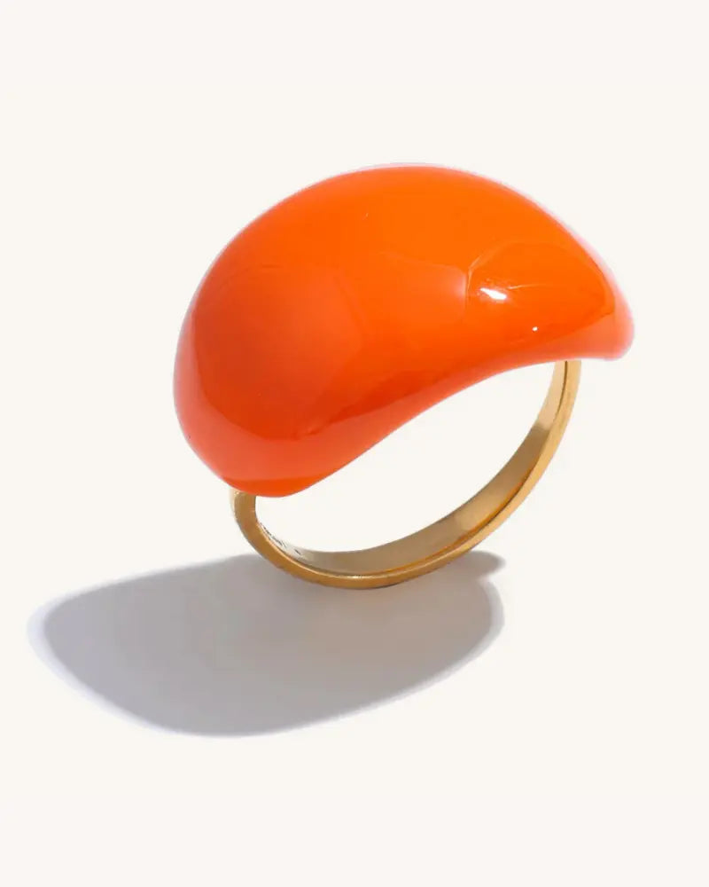 Anel Candy Esmaltado