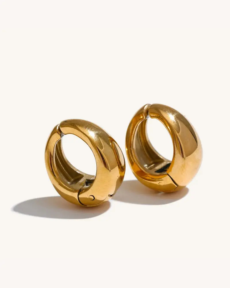 Brinco de Argola Clip