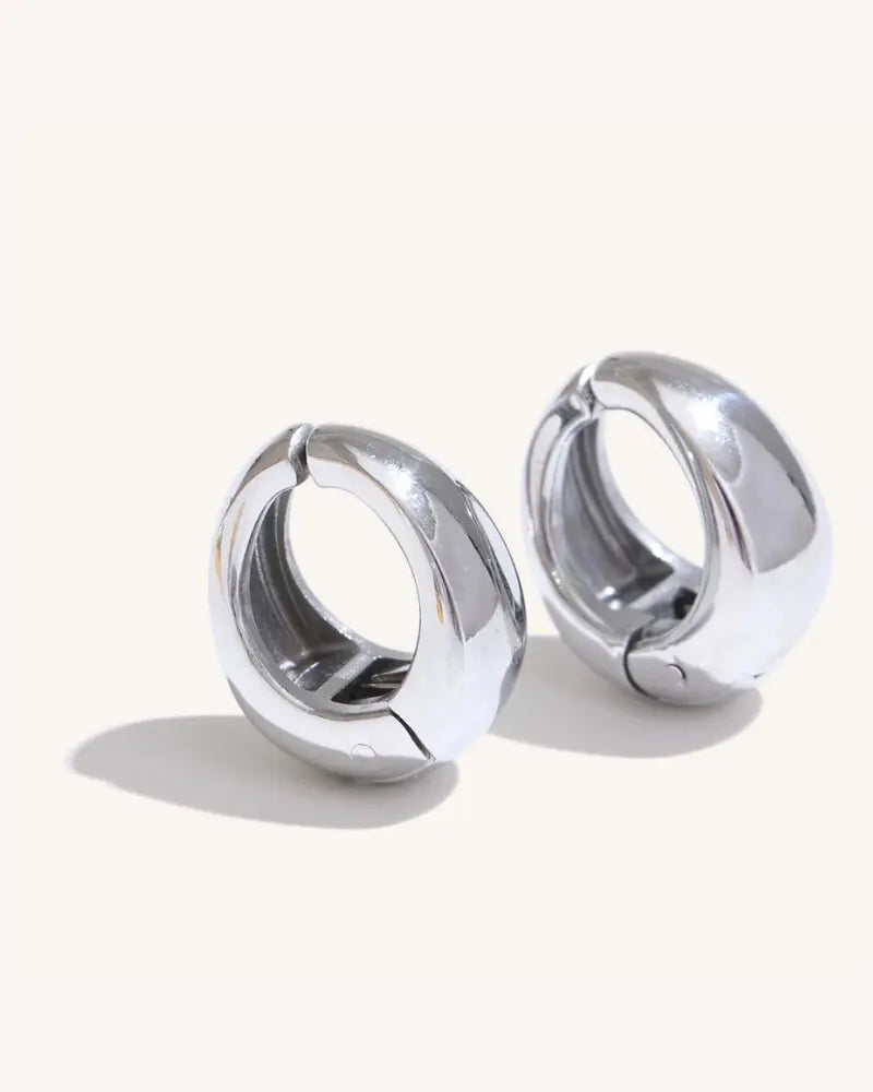 Brinco de Argola Clip