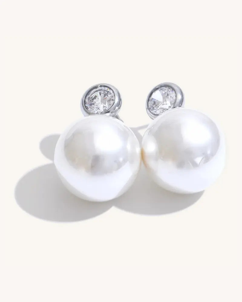 Brinco Sogno Pérola & Zircônia