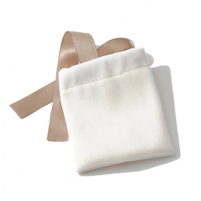 Bolsa de Veludo com Laço para Presente