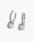 Brinco Argola Love Charm
