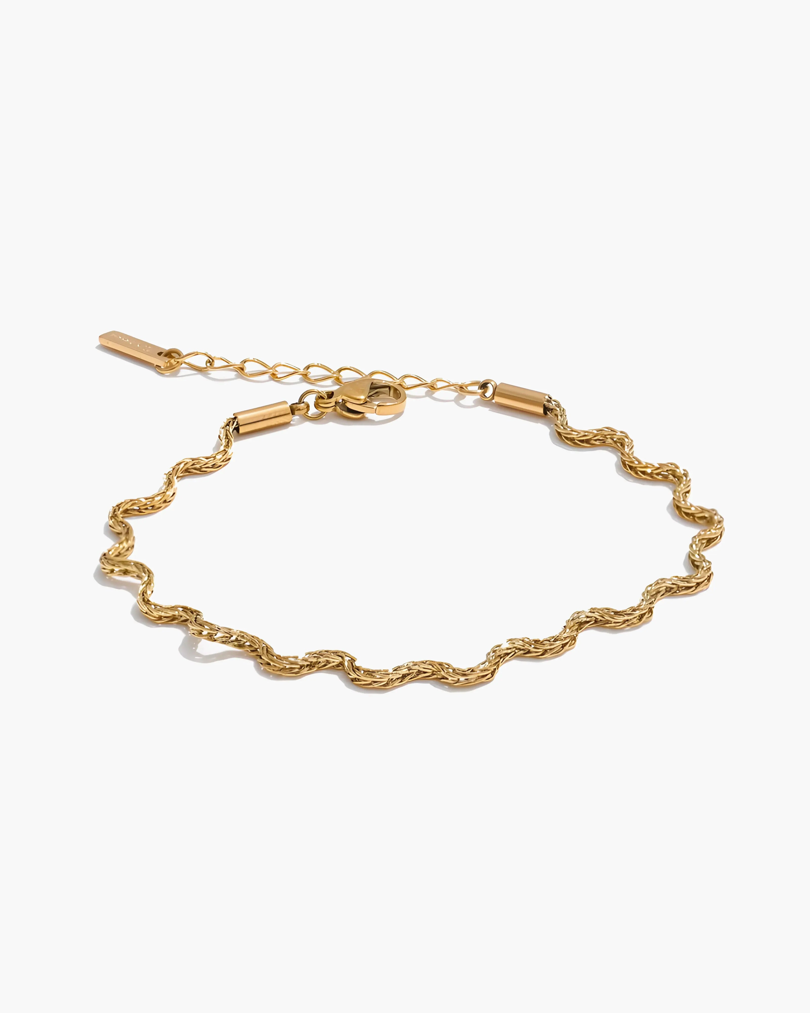 Pulseira Corrente Wave