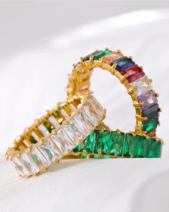 Anel Feminino JUVICI em Ouro 18k