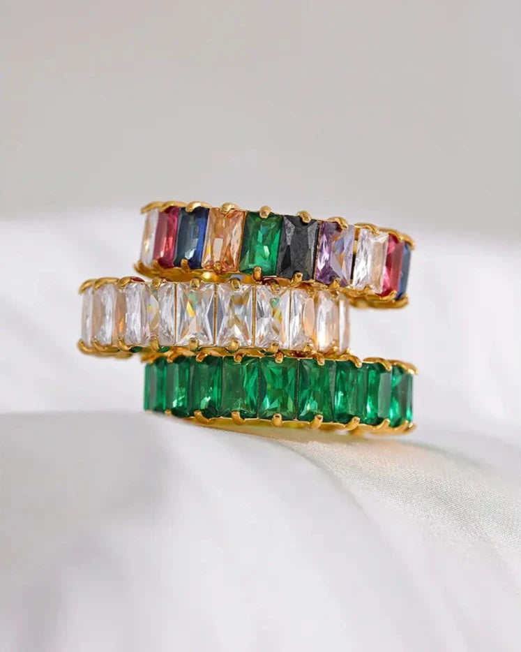 Anel Feminino JUVICI em Ouro 18k