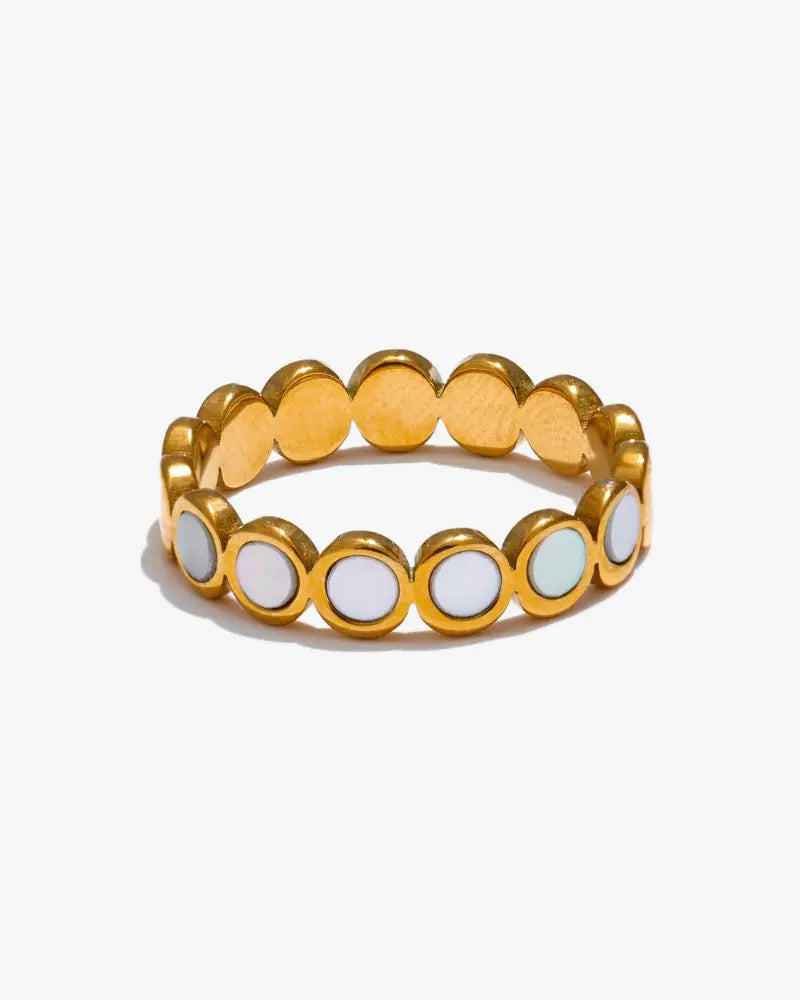 Anel Feminino JUVICI em Ouro 18k