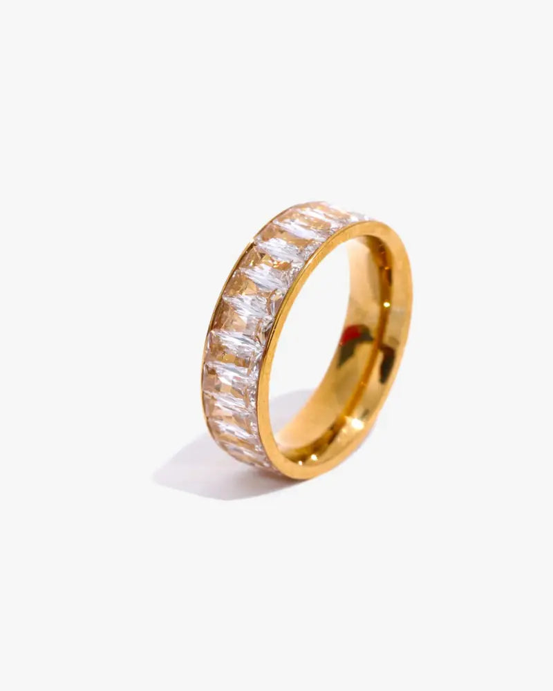 Anel Feminino JUVICI em Ouro 18k