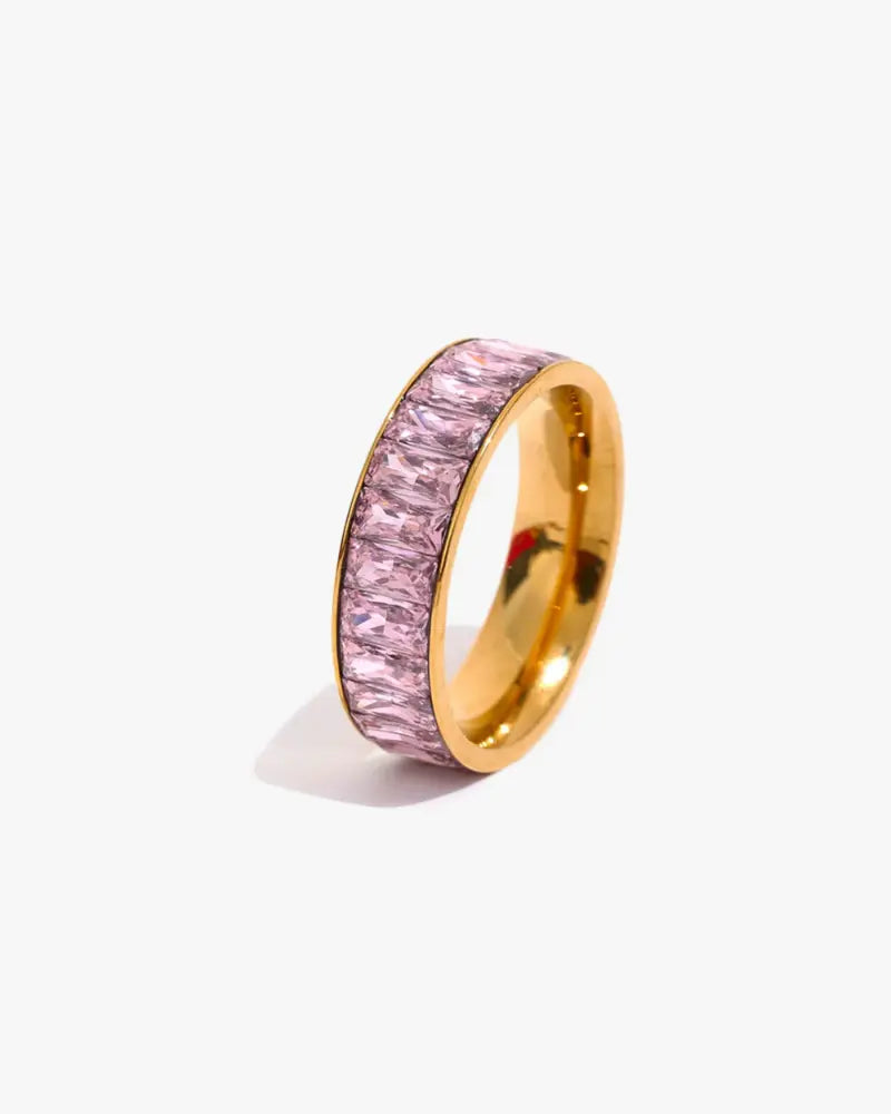 Anel Feminino JUVICI em Ouro 18k