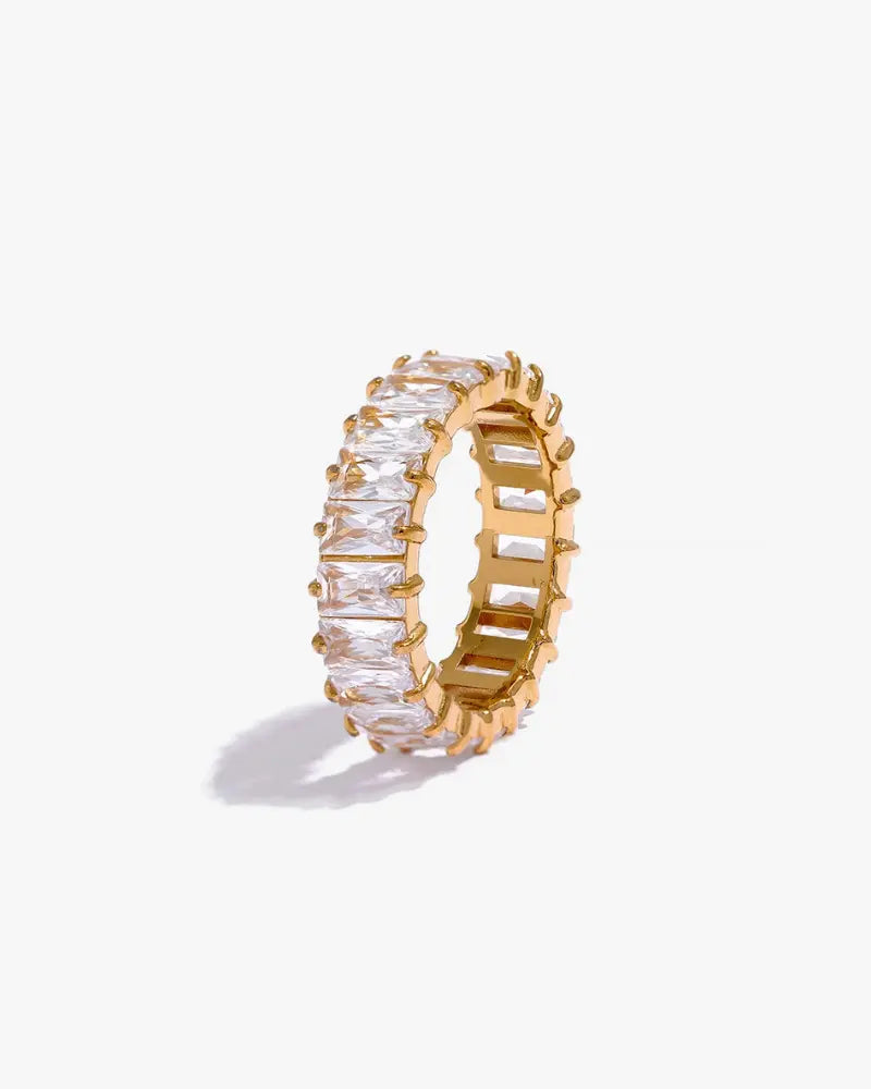 Anel Feminino JUVICI em Ouro 18k