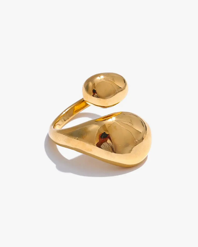 Anel Feminino JUVICI em Ouro 18k