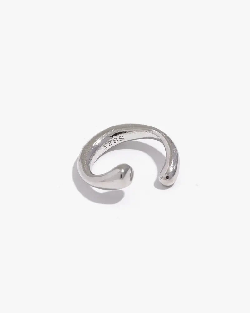 Ear Cuff Molten Curvo