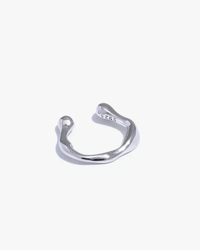 Ear Cuff Molten Minimalista