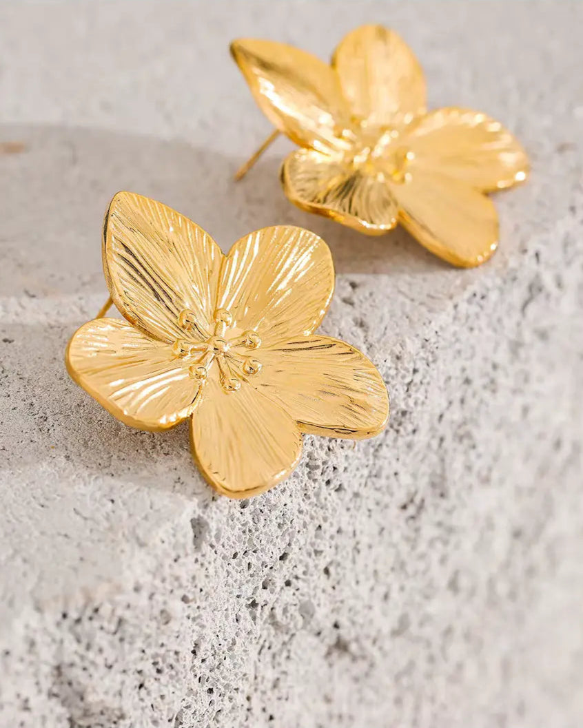 Brinco Flor Sandy