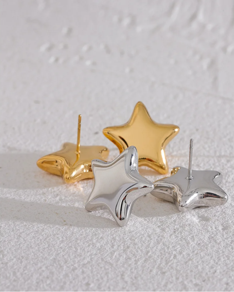 Brinco Estrela Glam