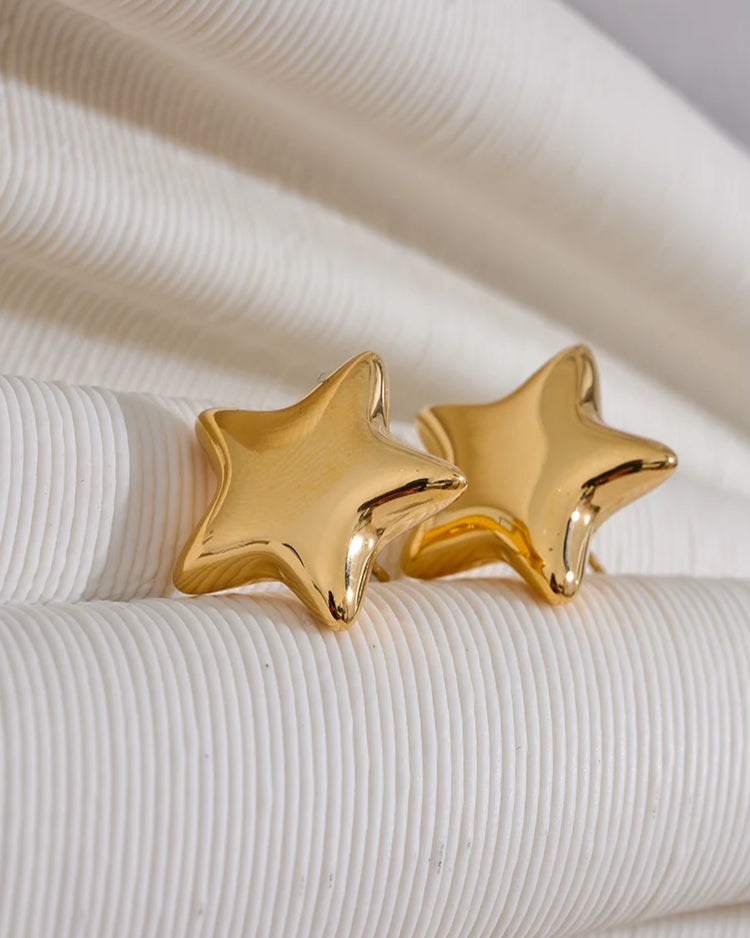 Brinco Estrela Glam