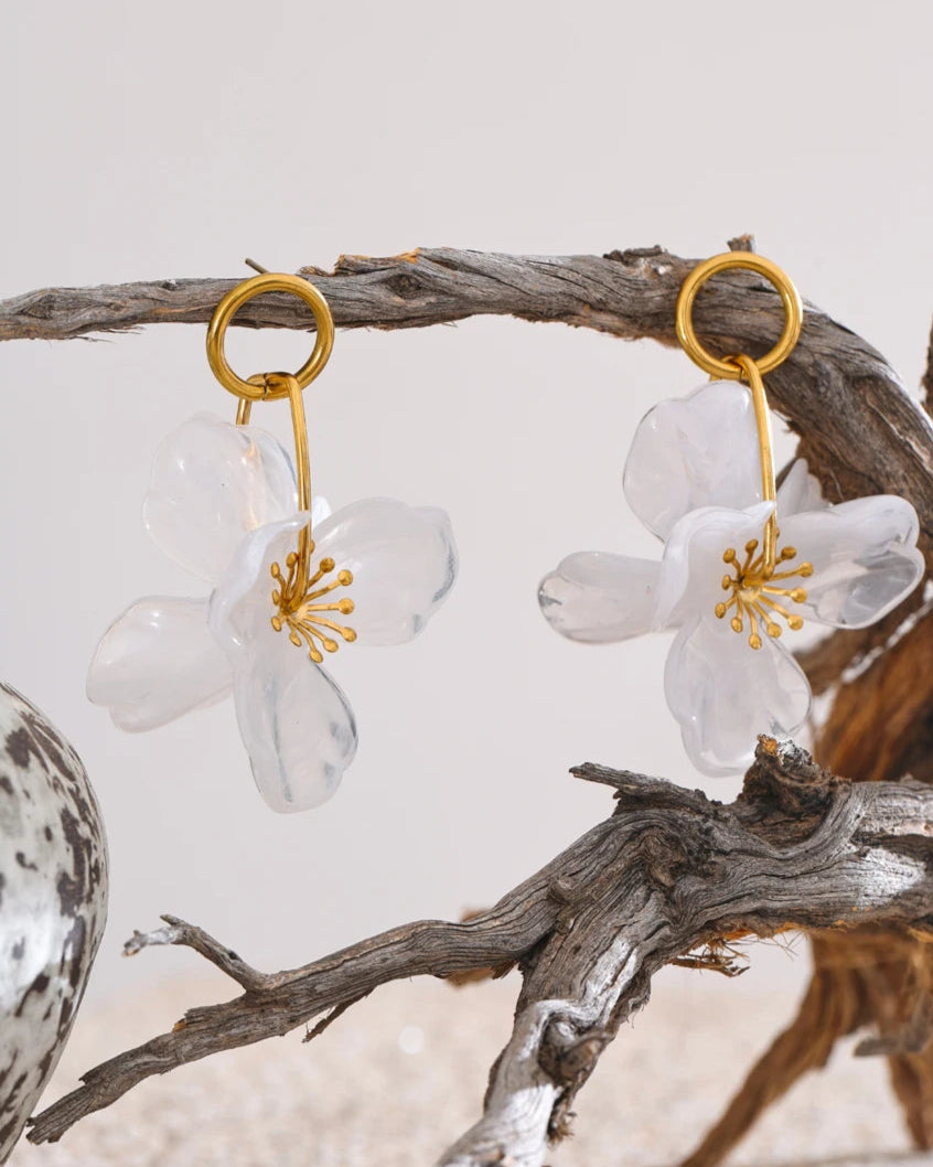 Brinco Flor Nure