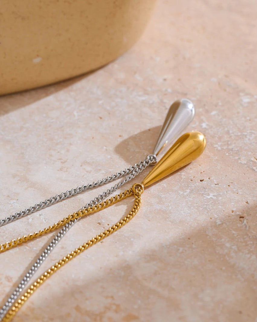 Colar Maxi Gota