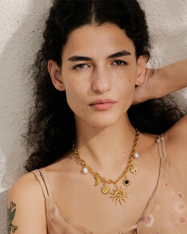 Colar Summer Sol Celeste