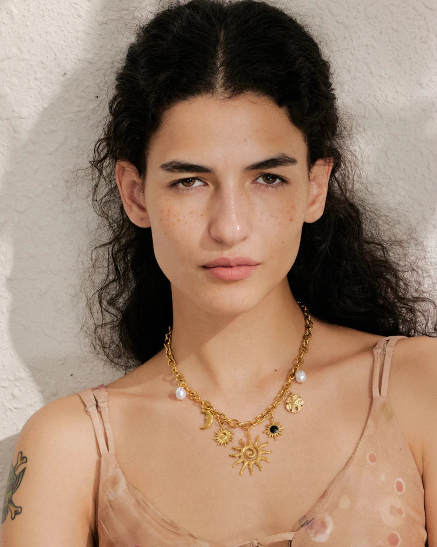 Colar Summer Sol Celeste
