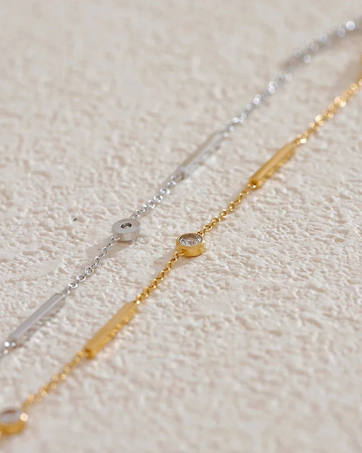 Pulseira Aria Zircônia