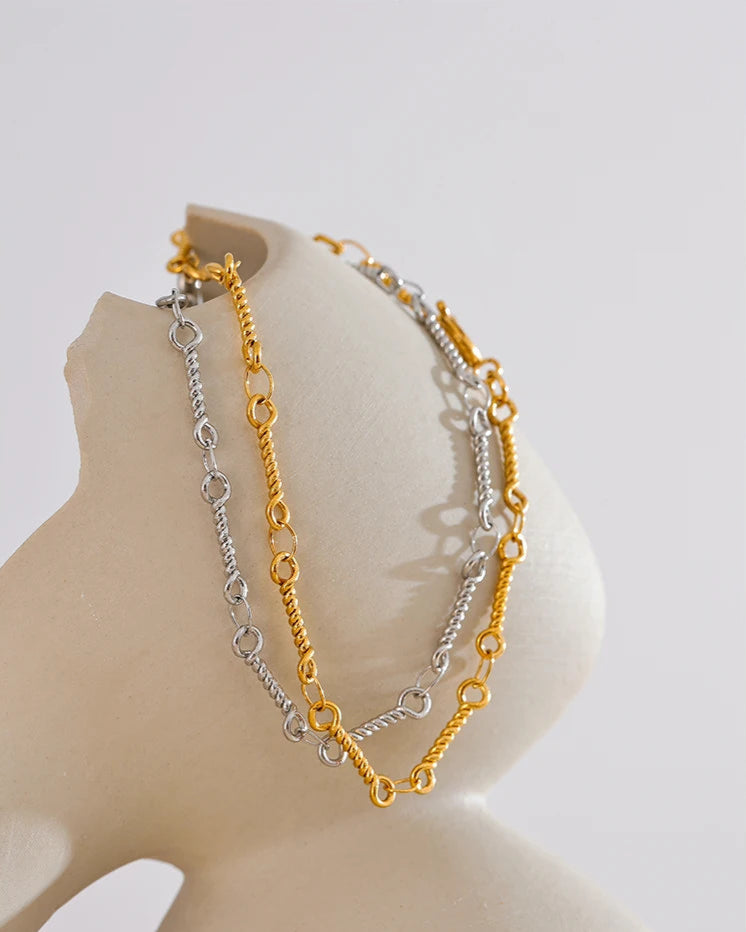 Pulseira Corrente Torcida