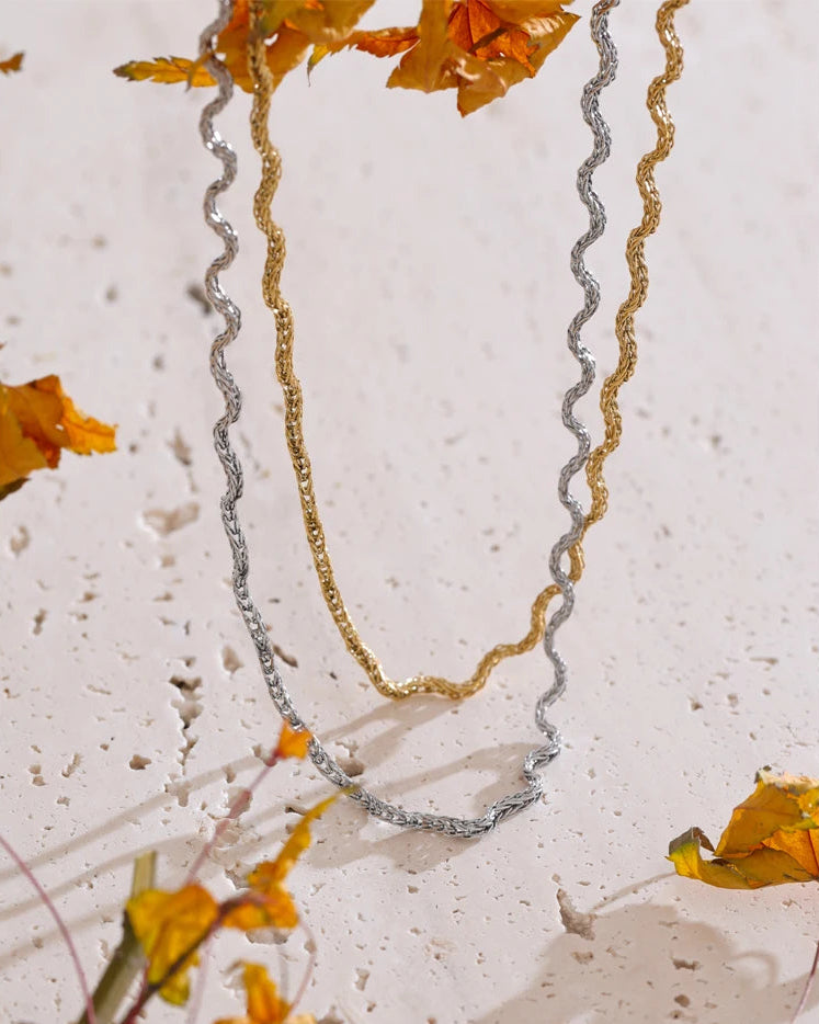 Pulseira Corrente Wave