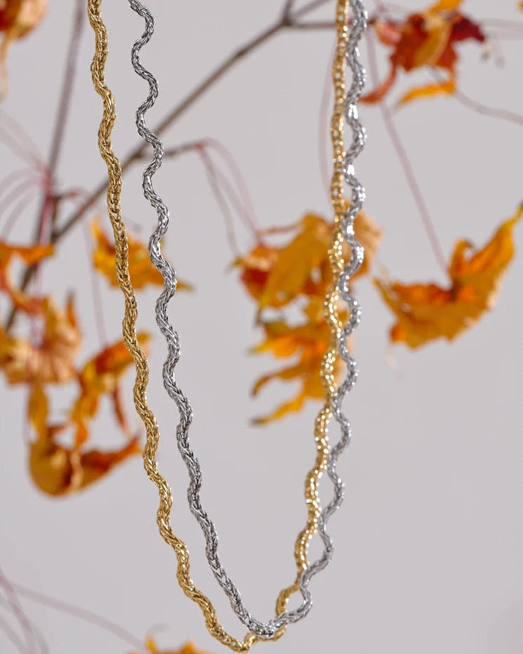 Pulseira Corrente Wave
