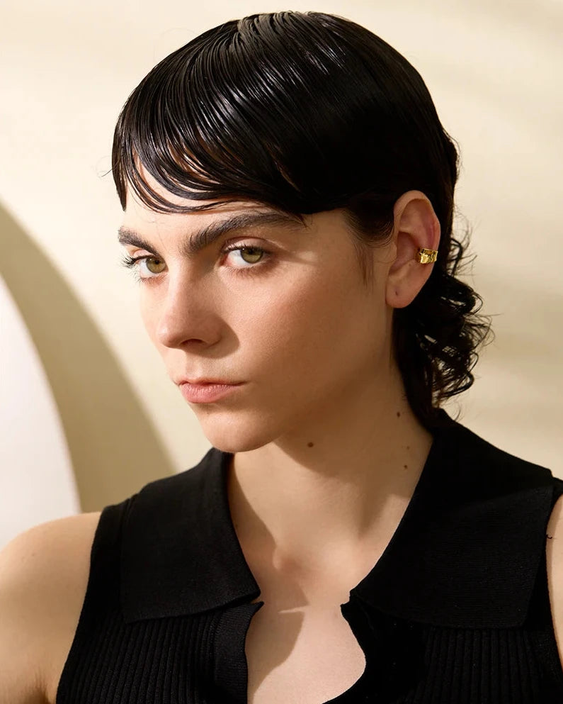 Ear Cuff Côncavo Wide