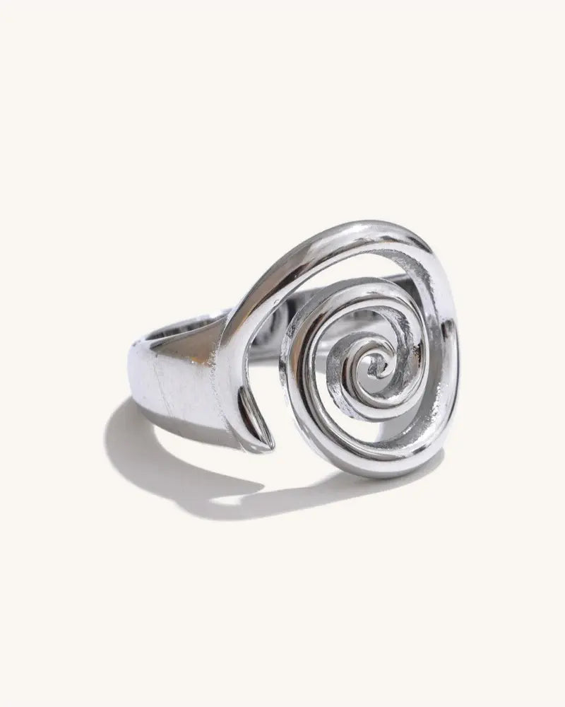 Anel Espiral Ocean