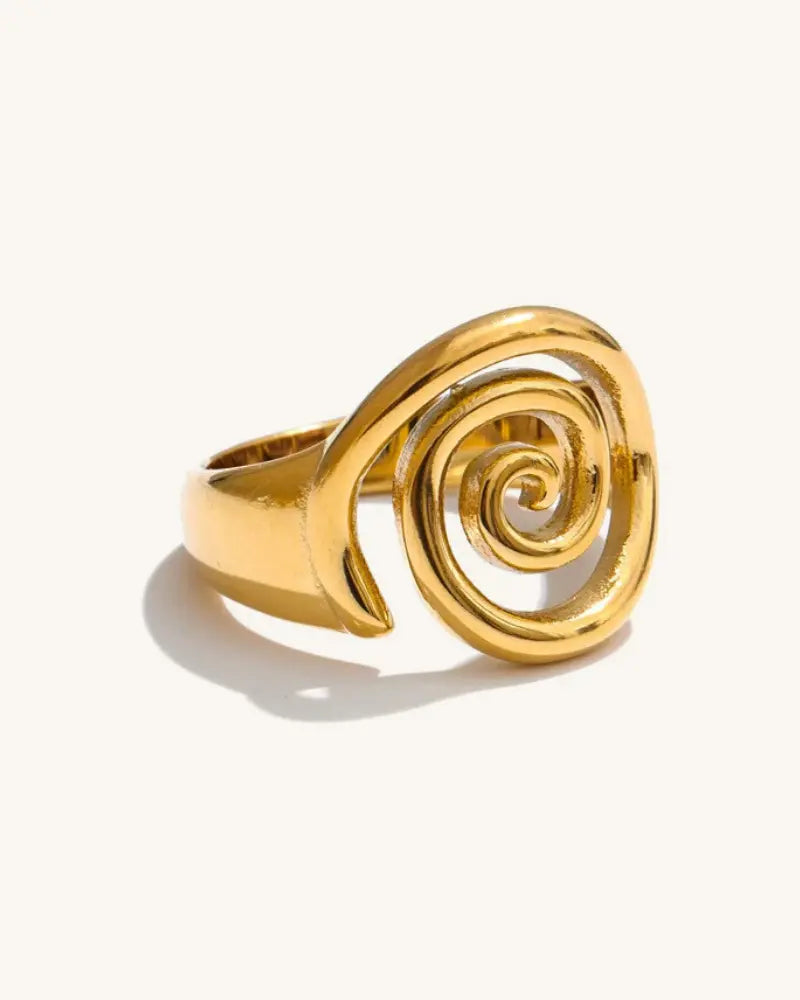 Anel Espiral Ocean
