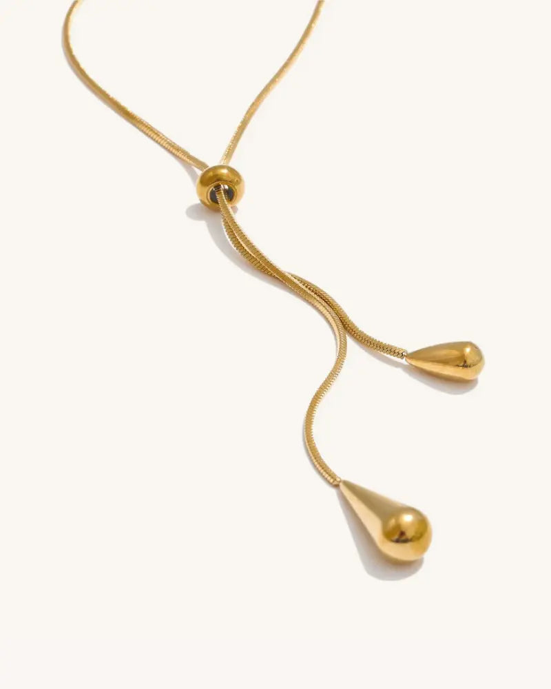 Colar Gravatinha Drop