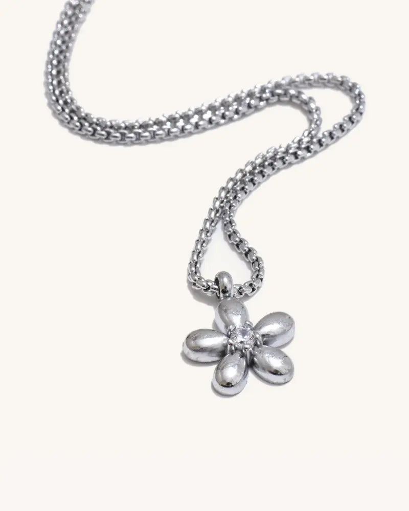 Colar Flor Capri