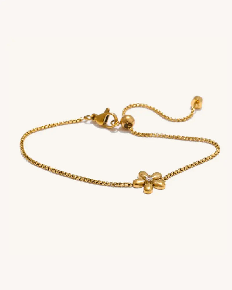 Pulseira Flor Capri