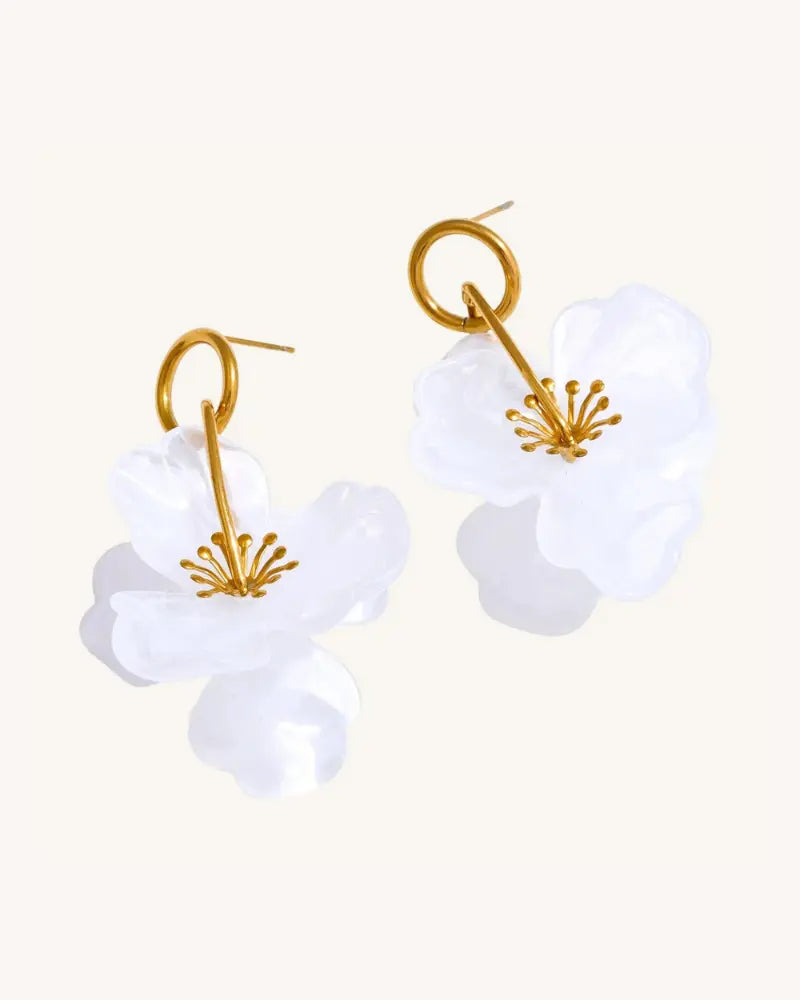 Brinco Flor Nure
