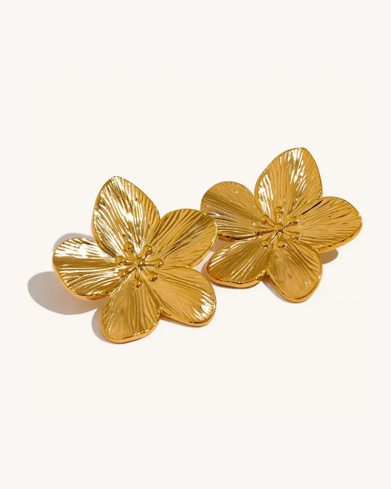 Brinco Flor Sandy