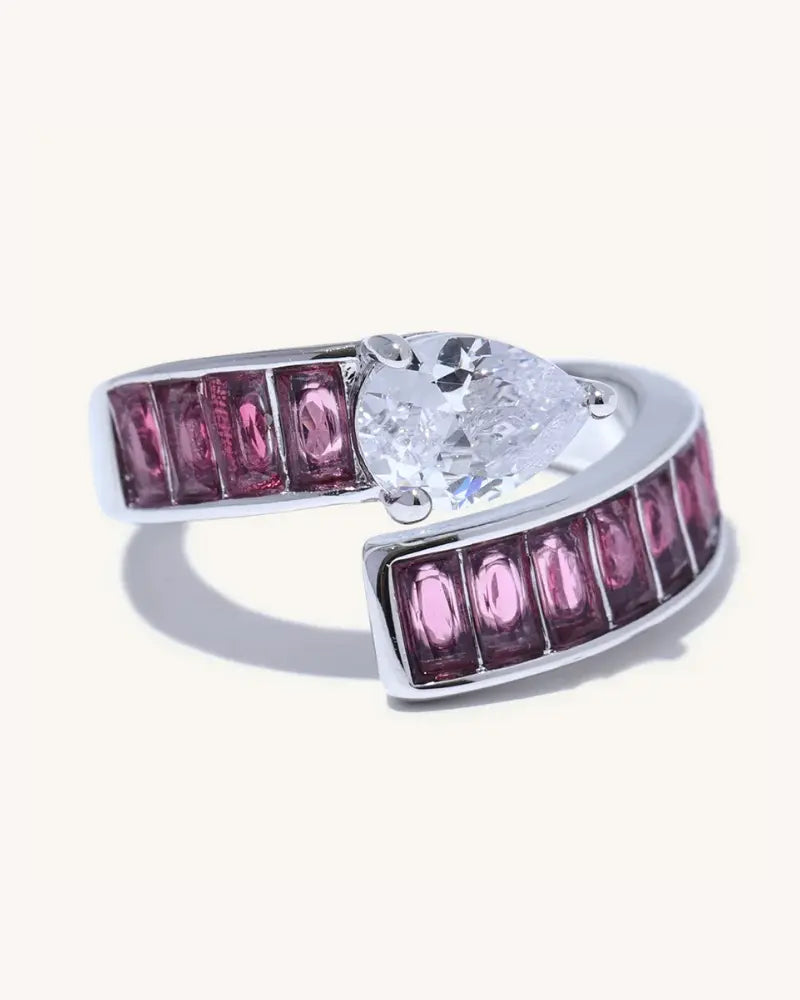 Anel Luxe Zircônia