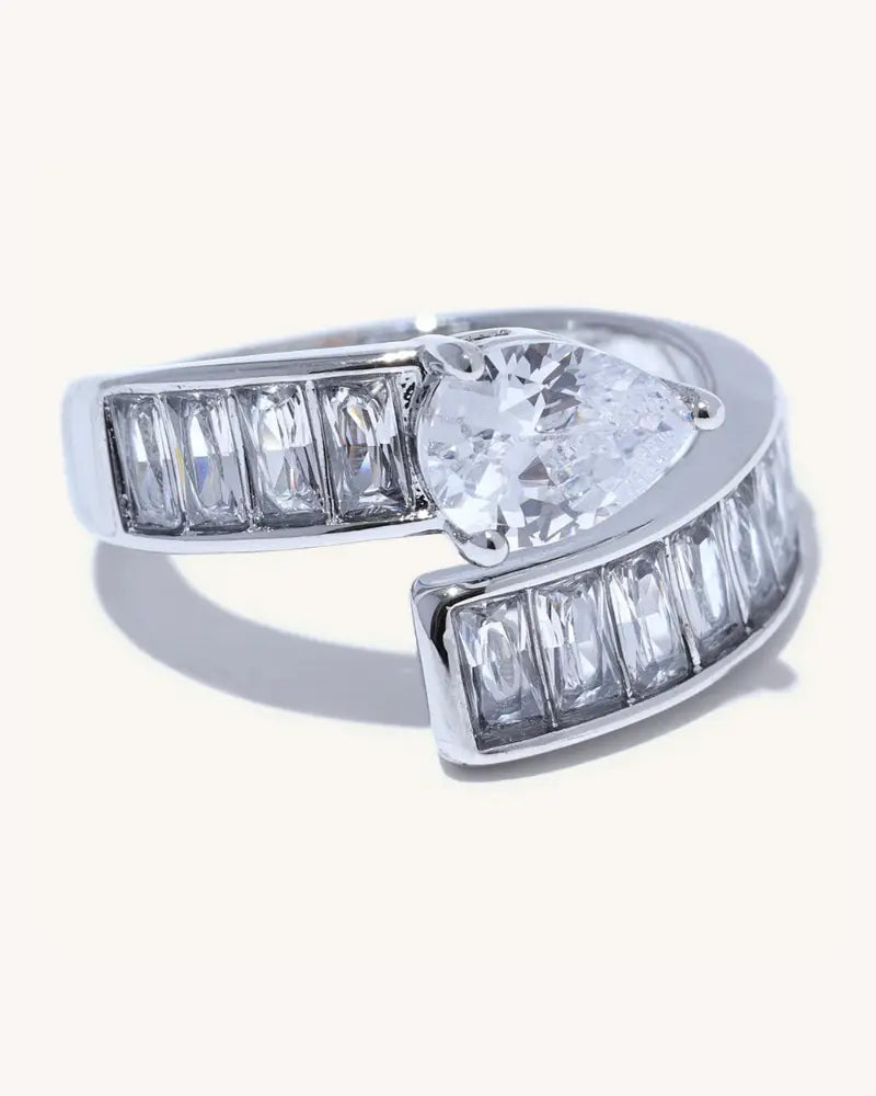 Anel Luxe Zircônia