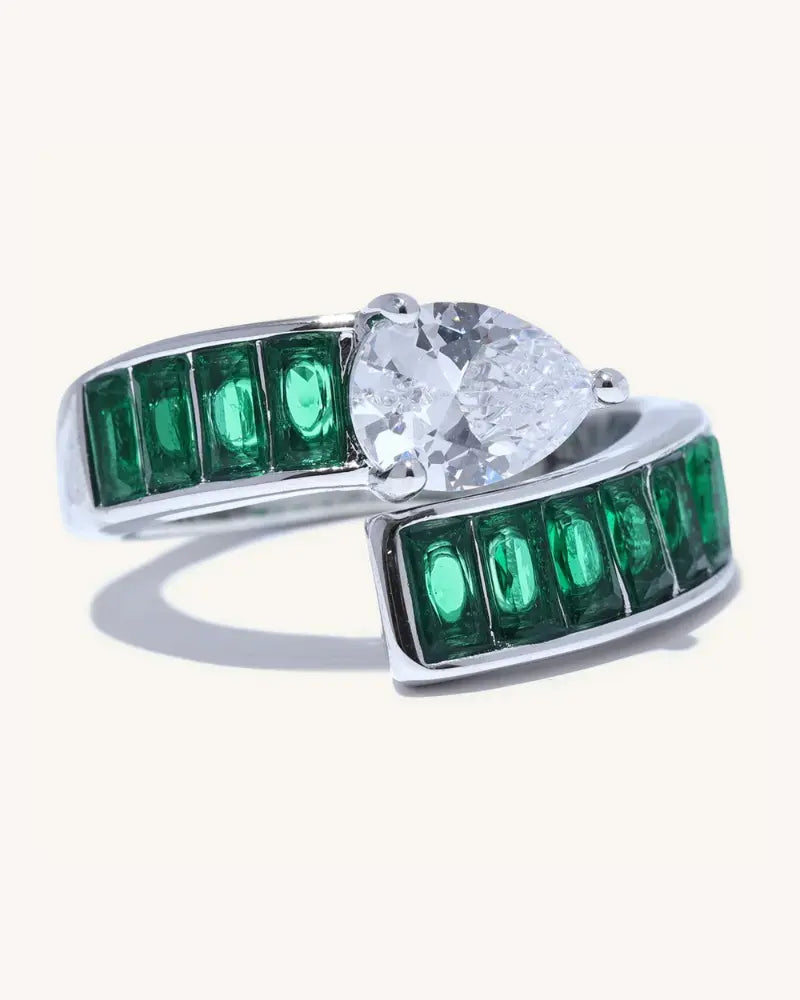 Anel Luxe Zircônia