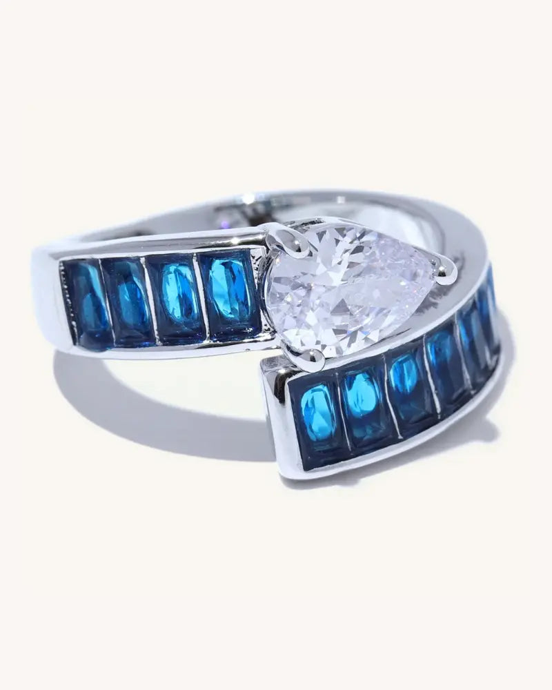 Anel Luxe Zircônia