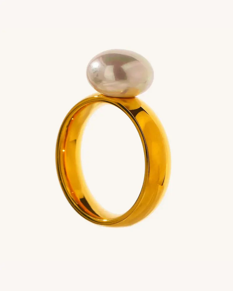 Anel Charm Pérola
