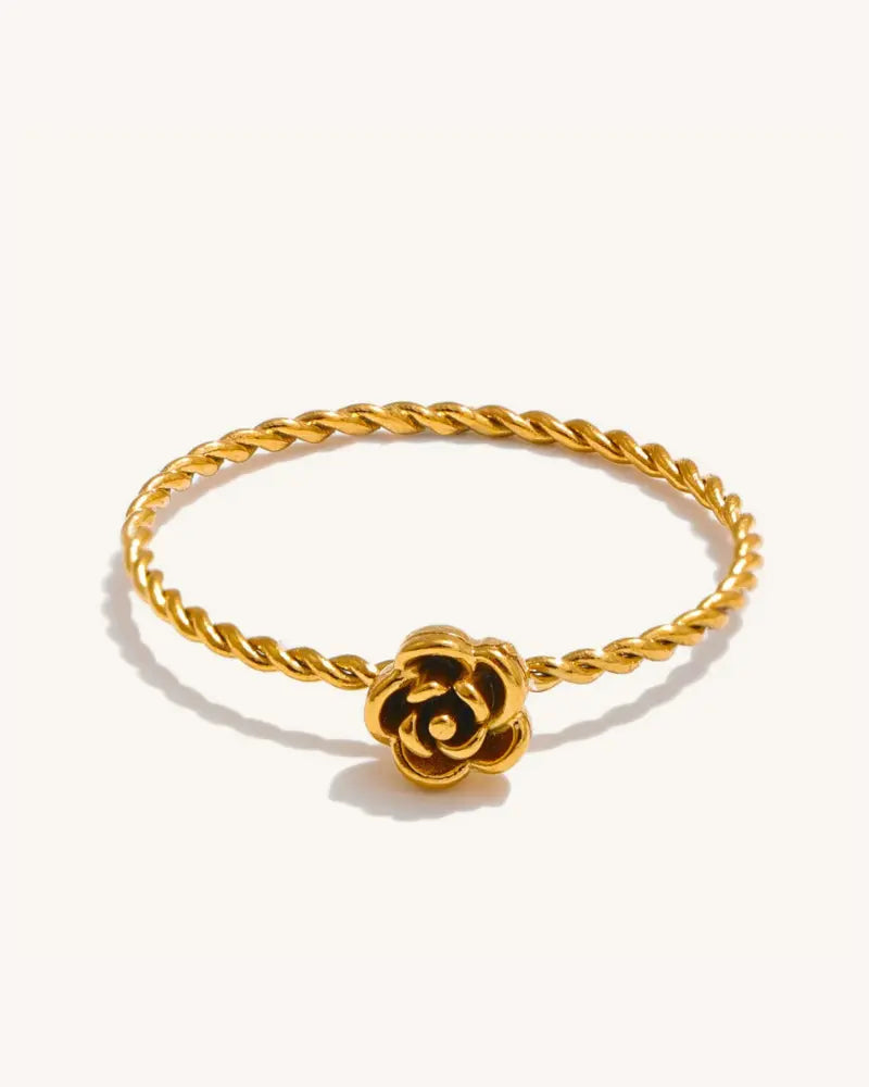 Anel Dainty Flor