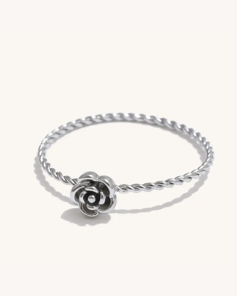 Anel Dainty Flor
