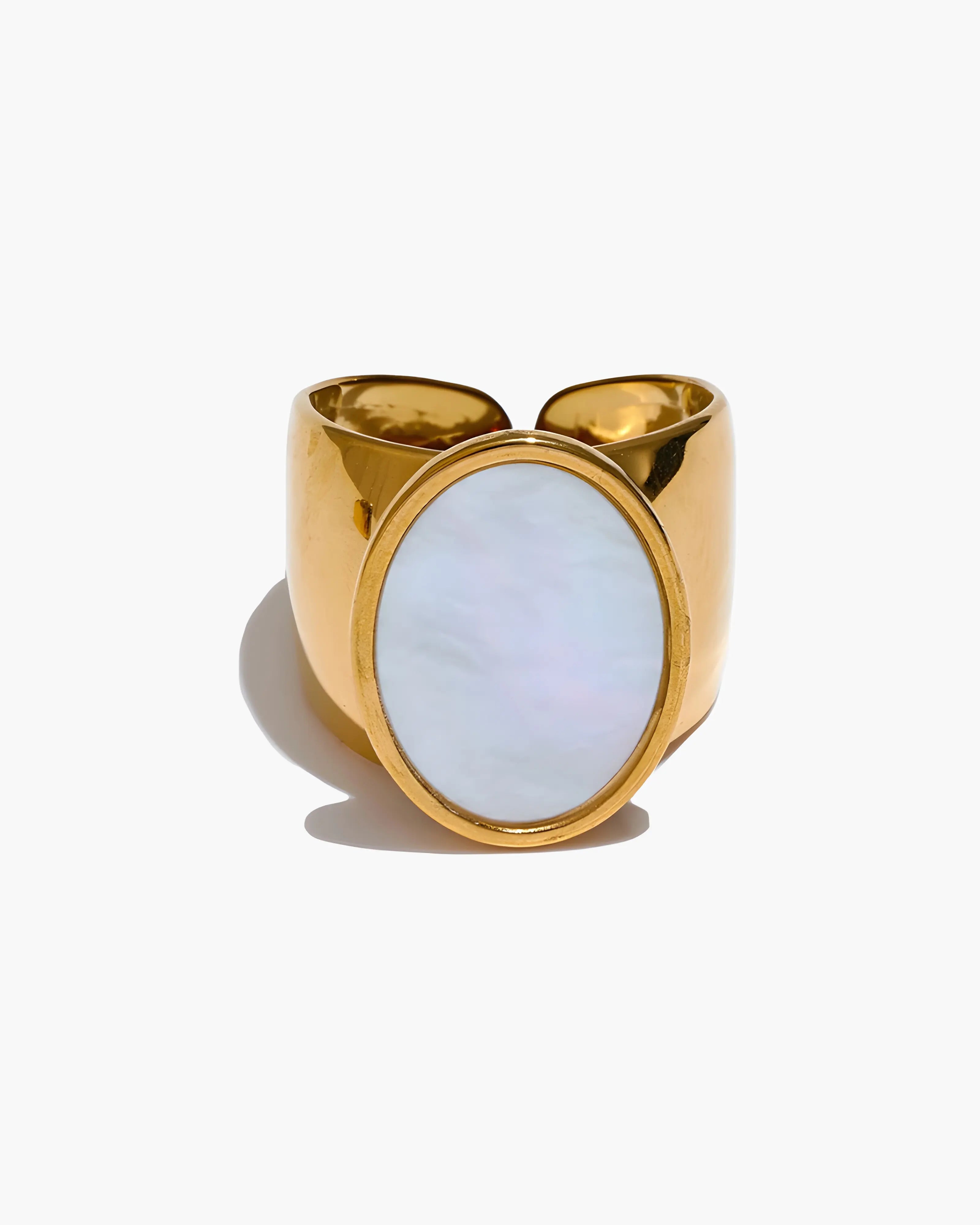 Anel State Pedra Natural