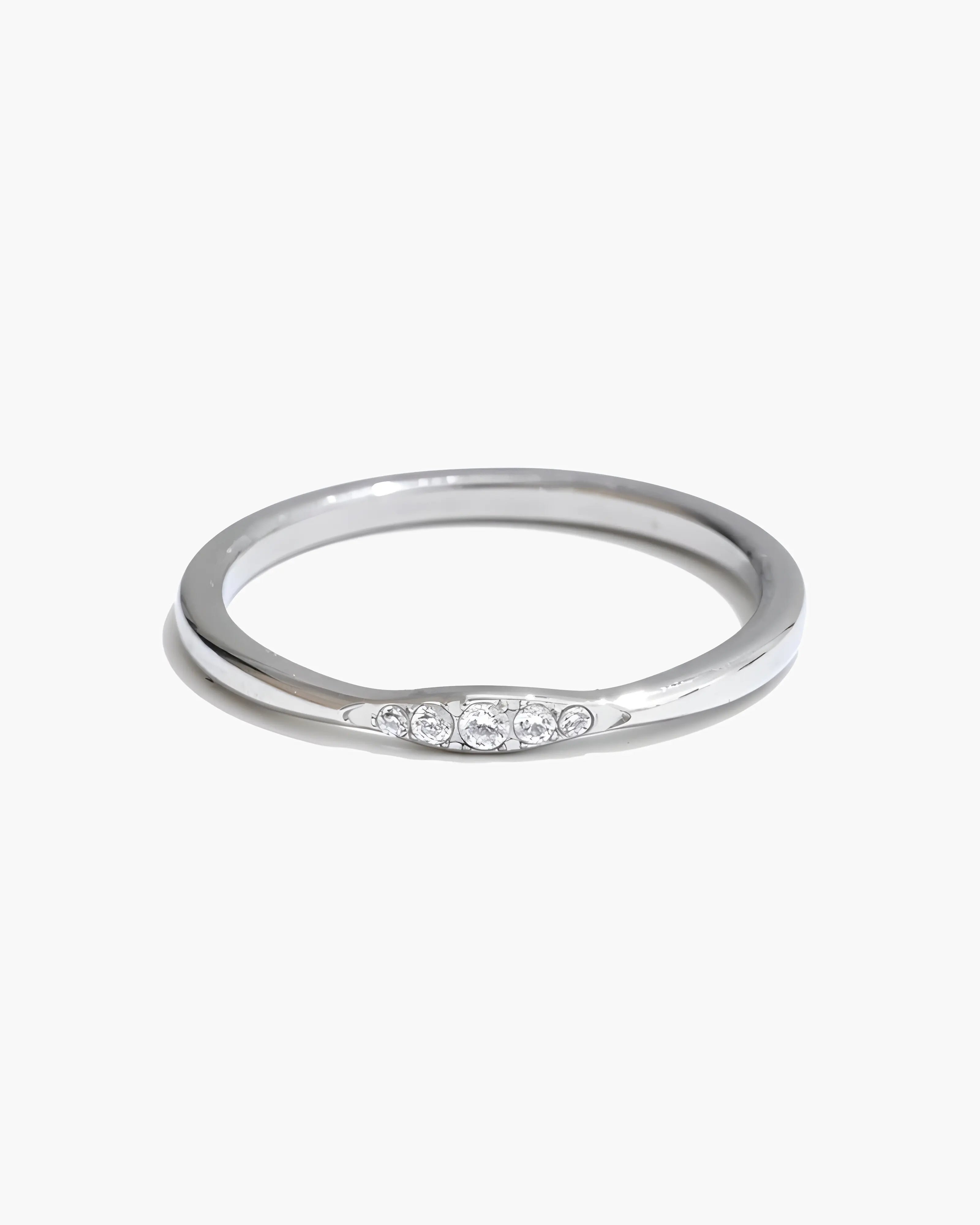 Anel Dainty Zircônia