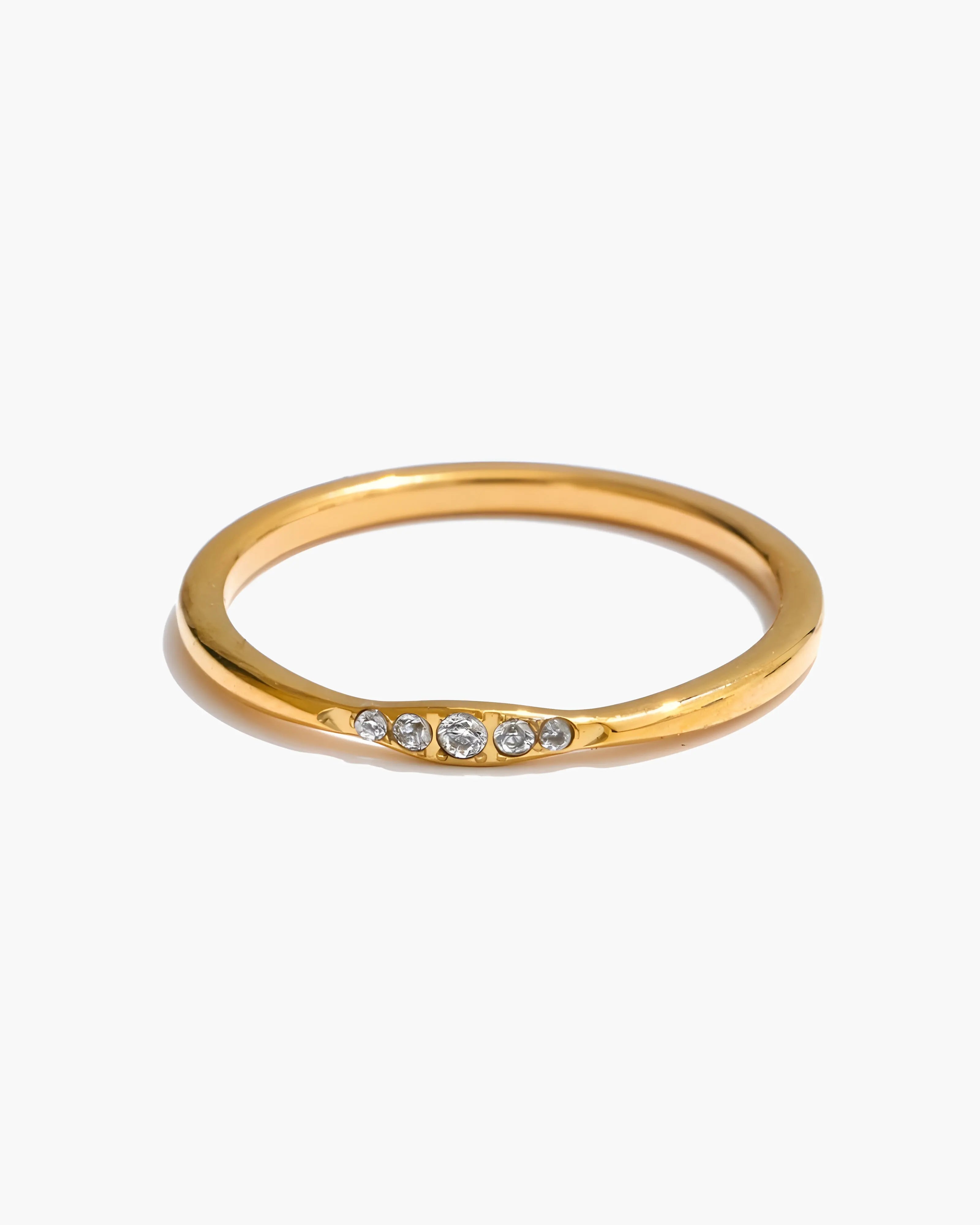 Anel Dainty Zircônia